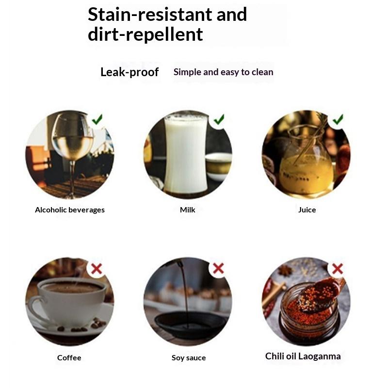 PU Leather Oval Placemats Nordic Style Waterproof Oilproof Table Mats for Home Kitchen Coffee Bar Decoration