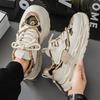 Men's casual sports shoes new thick-soled heightening men's shoes trendy versatile dad shoes men