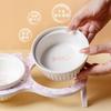 Cervical Protection Ceramic Cat Bowl with Stand Double Bowl Cat Feeding Dish  Water