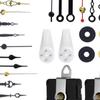 DIY Quartz Clock Movement Mechanism W/ 6 Sets Hands Motor Kit Replacement Repair Tool