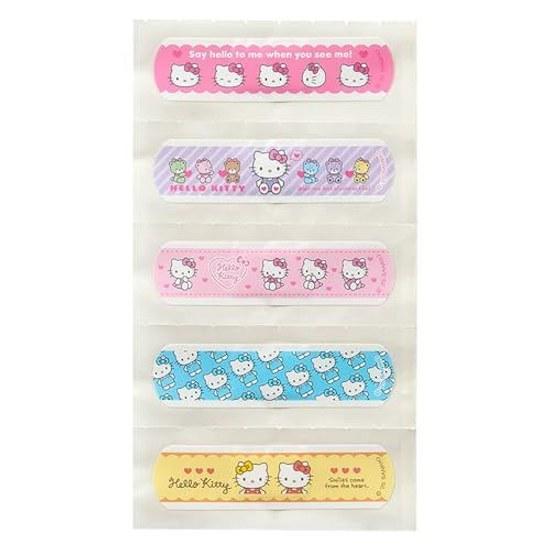 Sanrio boxed band-aids Hello Kitty pad rayon polyolefin non-woven fabric adhesive tape film individually packaged 620131