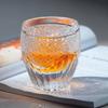 Sunshine Whisky Snifter Glasses Japanese Hand Carved Crystal Wine Tasting Cup Luxury Edo Chivas Brandy Rock Tumbler Dropshipping