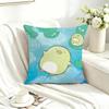 Japan Anime S-Sumikko Gurashi  Square Double-Sided printed Pillow Case Bedroom Bedside Pillow Sofa Cushion Cover