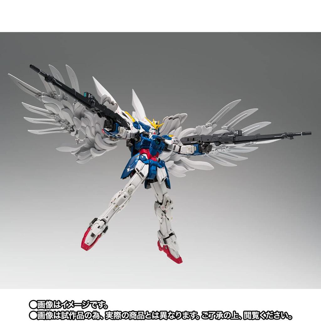 BANDAI SPIRITS GUNDAM FIX FIGURATION METAL COMPOSITE Wing Gundam Zero (EW version) Noble Color Ver.