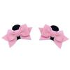 2Pcs Butterfly Knot Motorcycle Hat Decoration Bowknot Moto Helmet Ears  for Women Cycling