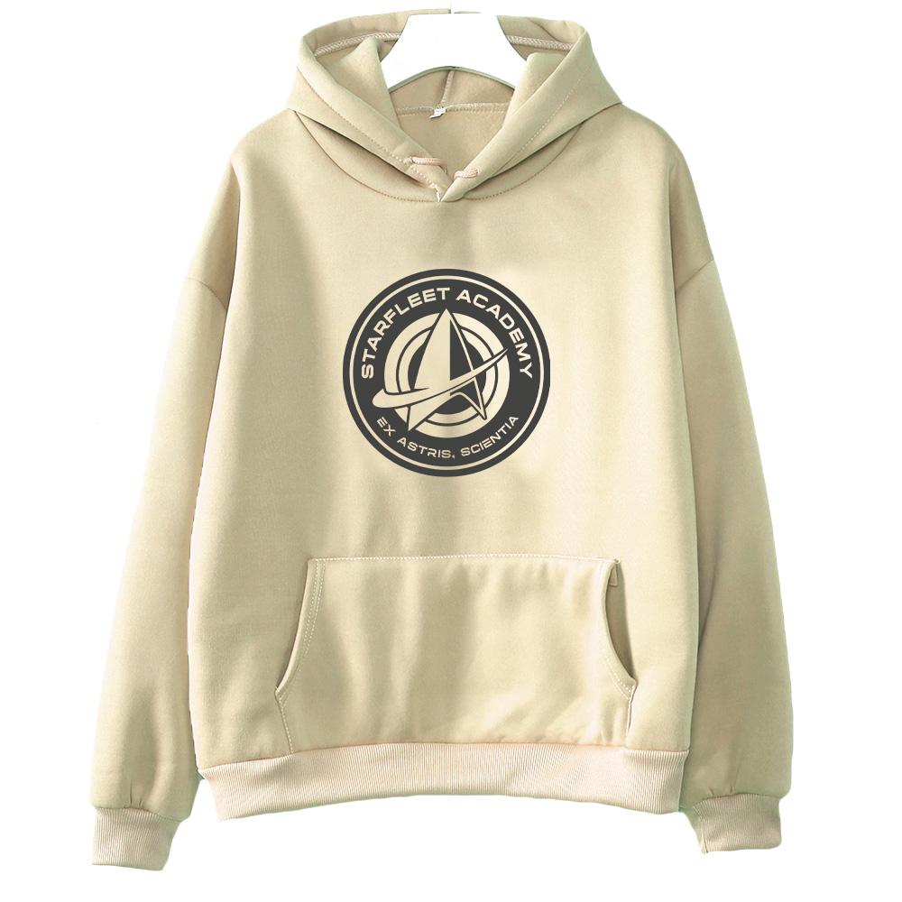 

Star Trek Starfleet Academy Logo Unisex Hoodie Funny Long Sleeve Sweatshirts Women Men Casual Versatile Pullovers Hoody XXXL хакі