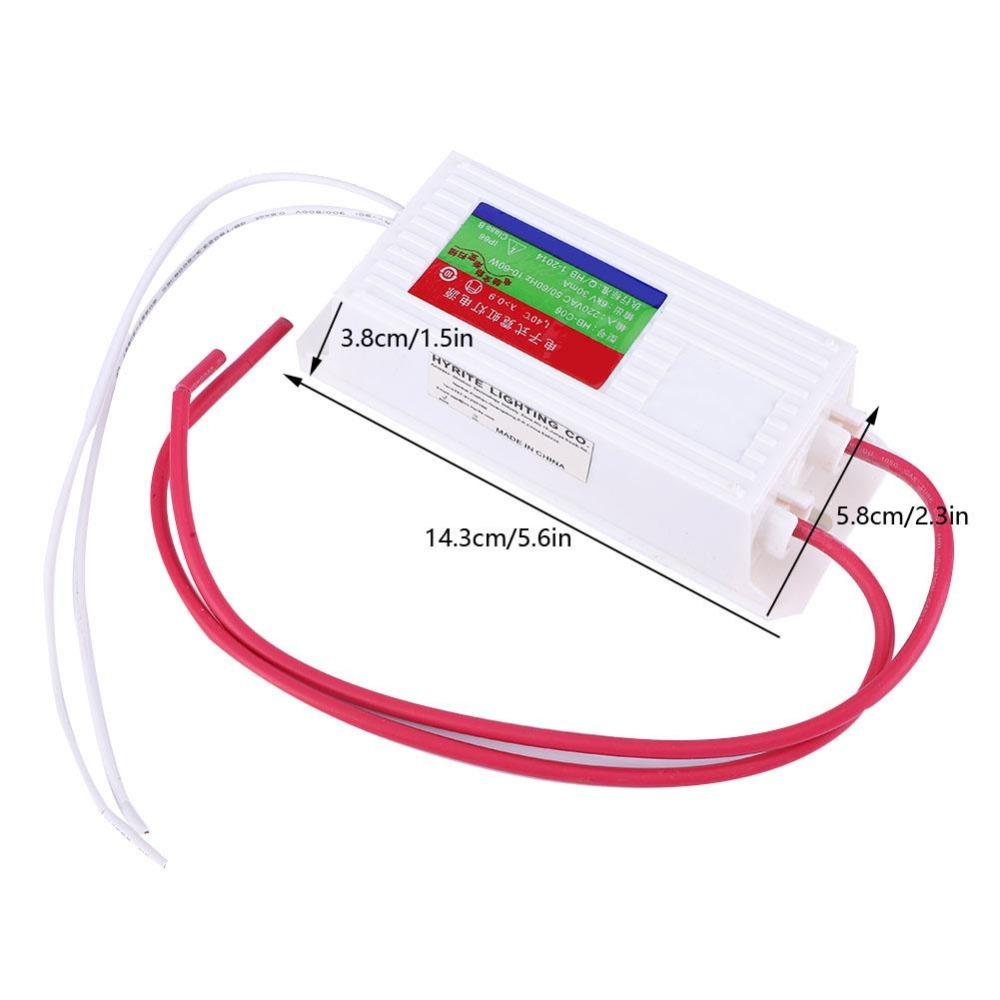 6KV 30mA Neon Electronic Transformer 220V Input Load 2-6m Neon Sign Power Supply Waterproof High Frequency