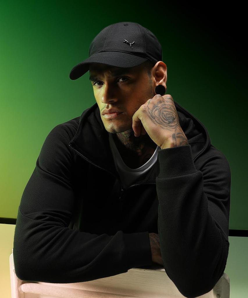 Casual Sports Hat Sun Shade ESS Metal Cat BB Cap 025994 24 Color PUMA Black Model Free Size [PUMA] Fall/Winter (01)_Old