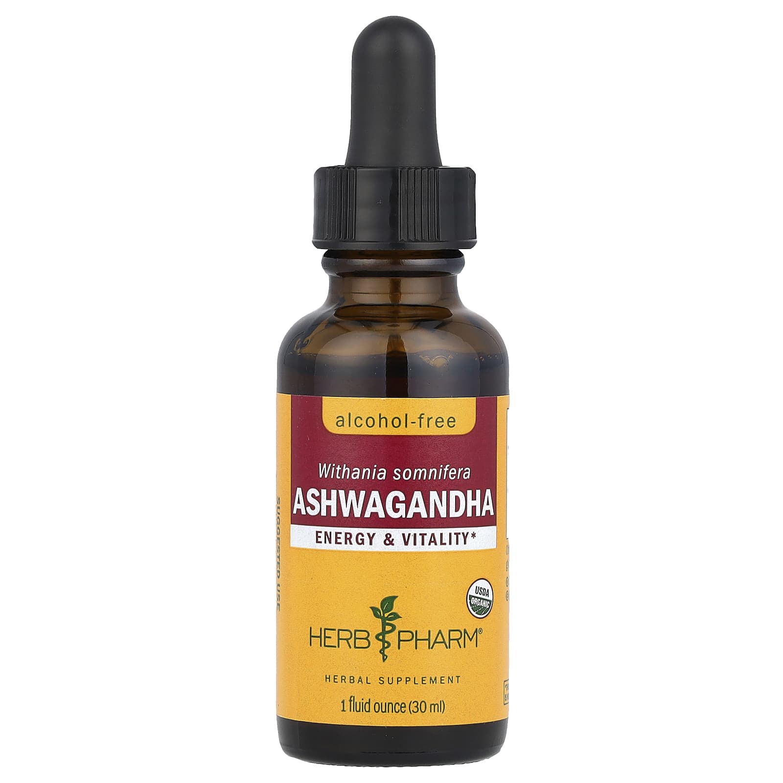 

Ashwagandha, Alcohol Free, 30Ml (1Fl Oz)