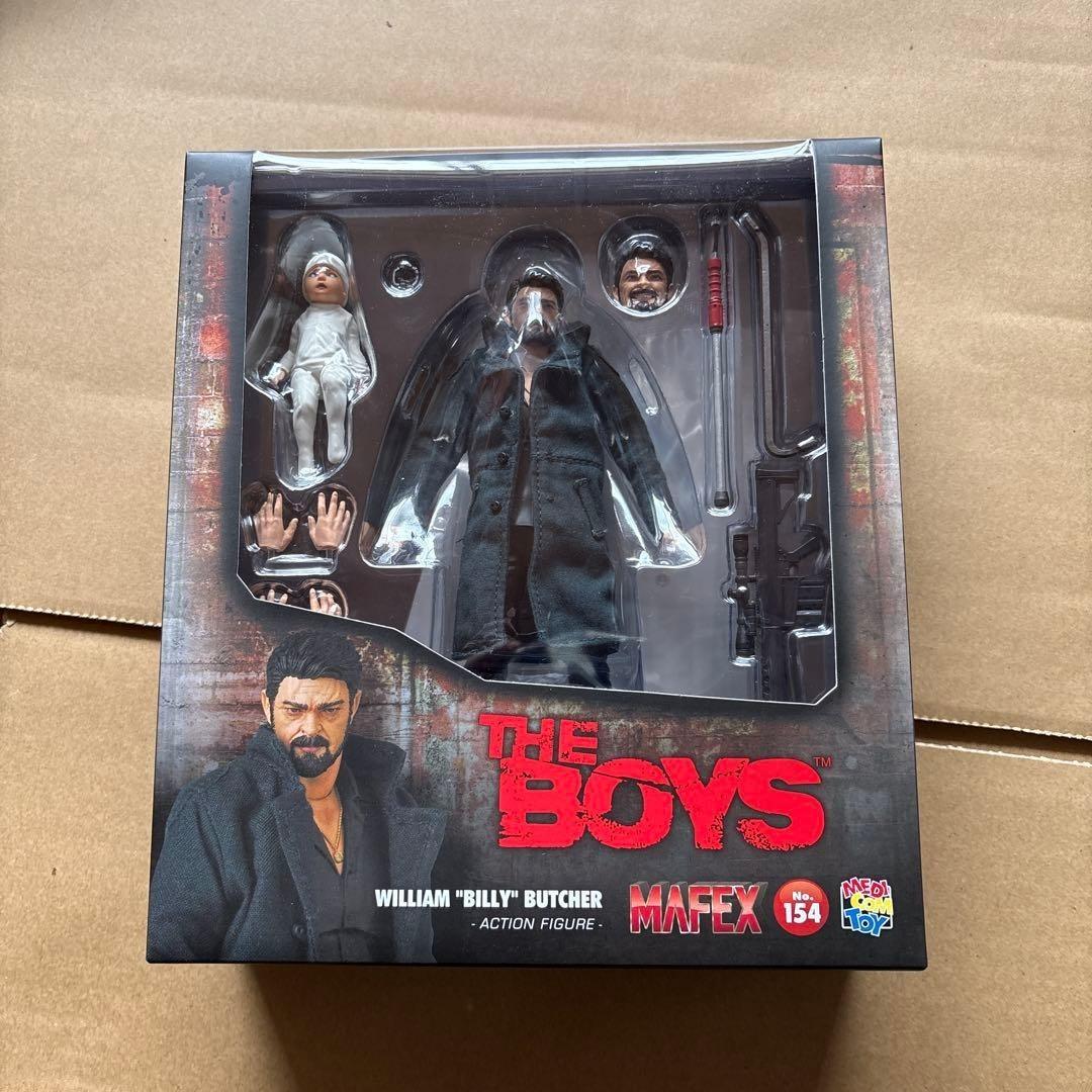 MEDICOM TOY MAFEX No.154 WILLIAM BILLY BUTCHER BOYS FS