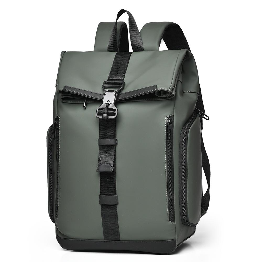 Simple and Fashionable Backpack Casual Backpack Lightweight College Student Commuting Bag Business Trip Business Computer Bag