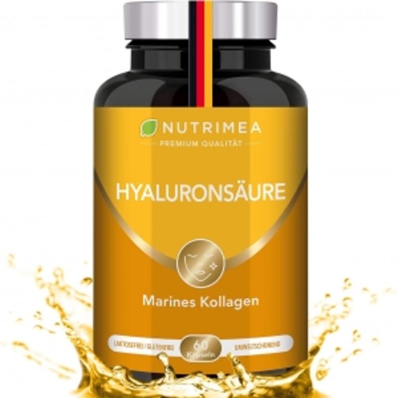 

Nutrimea Hyaluronic Acid & Marine Collagen 60 Capsules
