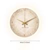 Luminous Wall Clocks Modern Living Room Luxury 2026 Wall Clocks Nordic Decoration Clock Room Furniture Clock Rechargeable Decor