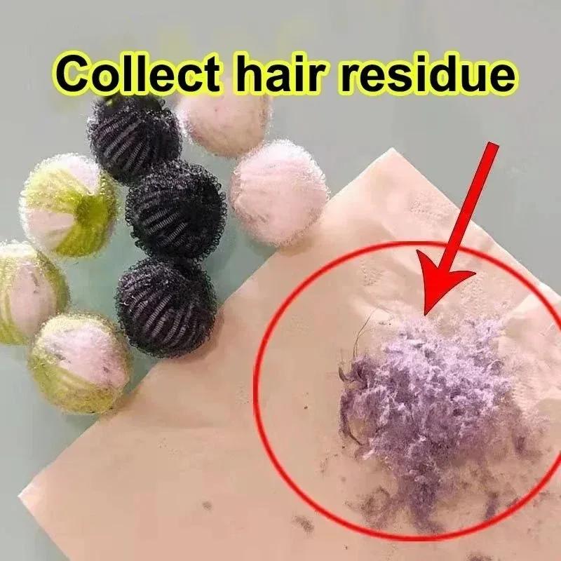 3-48Pcs Pet Hair Remover for Laundry Dryer Balls Reusable Washing Machine Hair Catcher Pet Dog Cat Hair Catcher Household Clean