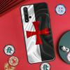Knights Templar Coat of Arms For Huawei P20 P40 P30 Lite P60 Pro Nova 12s 11i 12i 10 9 SE 5T Y91 Y90 Y60 Y70 Y72 Y61 Case