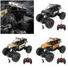 1:18 Strong Alloy Off Road Vehicle Featuring Monsters Truck Tires & LED Light System Climbing Car with LED