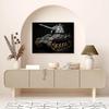 Pittura Diamante Fai da Te Carro Armato Kit Punto Croce Arte Mosaico Pittura Diamante Cerchio Pieno/Quadrato Decorazione Casa