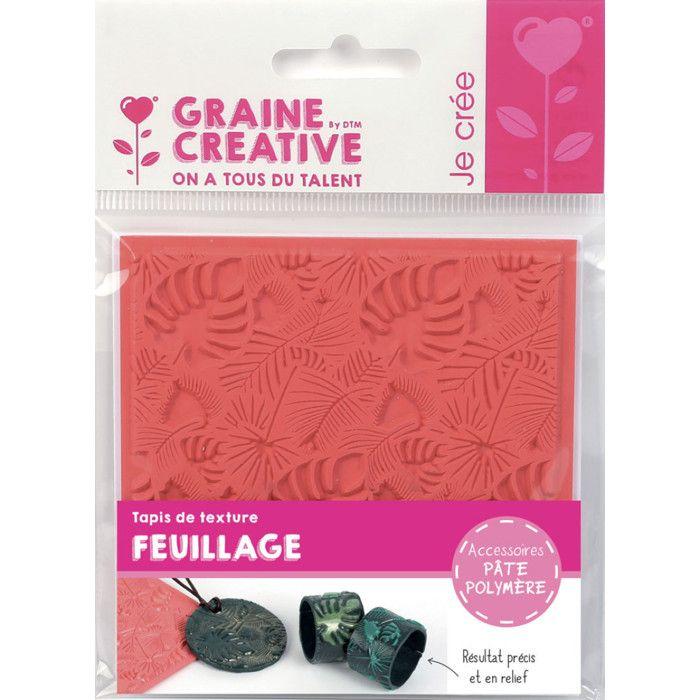 Tapis de Texture pour la Fimo Feuillage