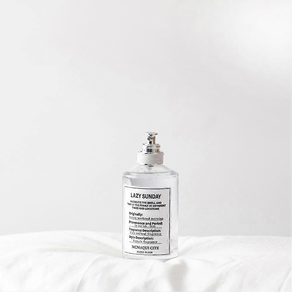 Lazy Sunday Parfum 100ml EDT Frischer Regentag Damen Mädchen Duft weiß