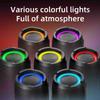 Portable Wireless Speaker with BT 5.3 Technology 50W Speakers TWS Series Stereo Scene RGB Light Effect HiFi Sound