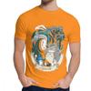 Studio Ghibli Totoro Spirit Away White Dragon Haku T Shirt Fashion Crewneck Custom Men S Harajuku