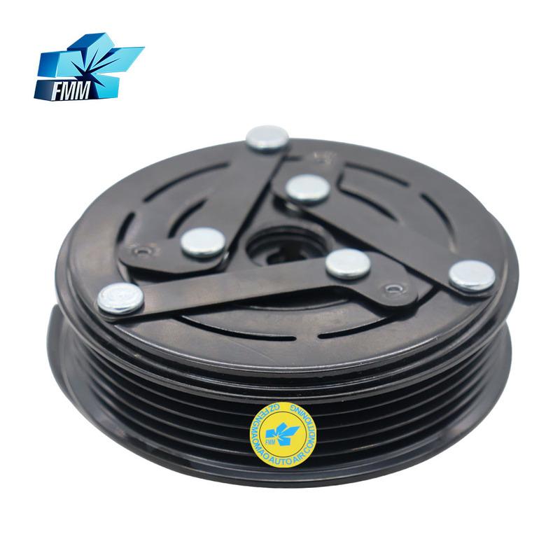 FMM A/C AC Compressor Clutch Pulley for Truck 10P08E 5PK 105MM 12V