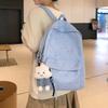 Schoolbag1011 New Gypsy backpack Large capacity and lightweight student schoolbag Versatile travel backpack schoolbag Middle and high school