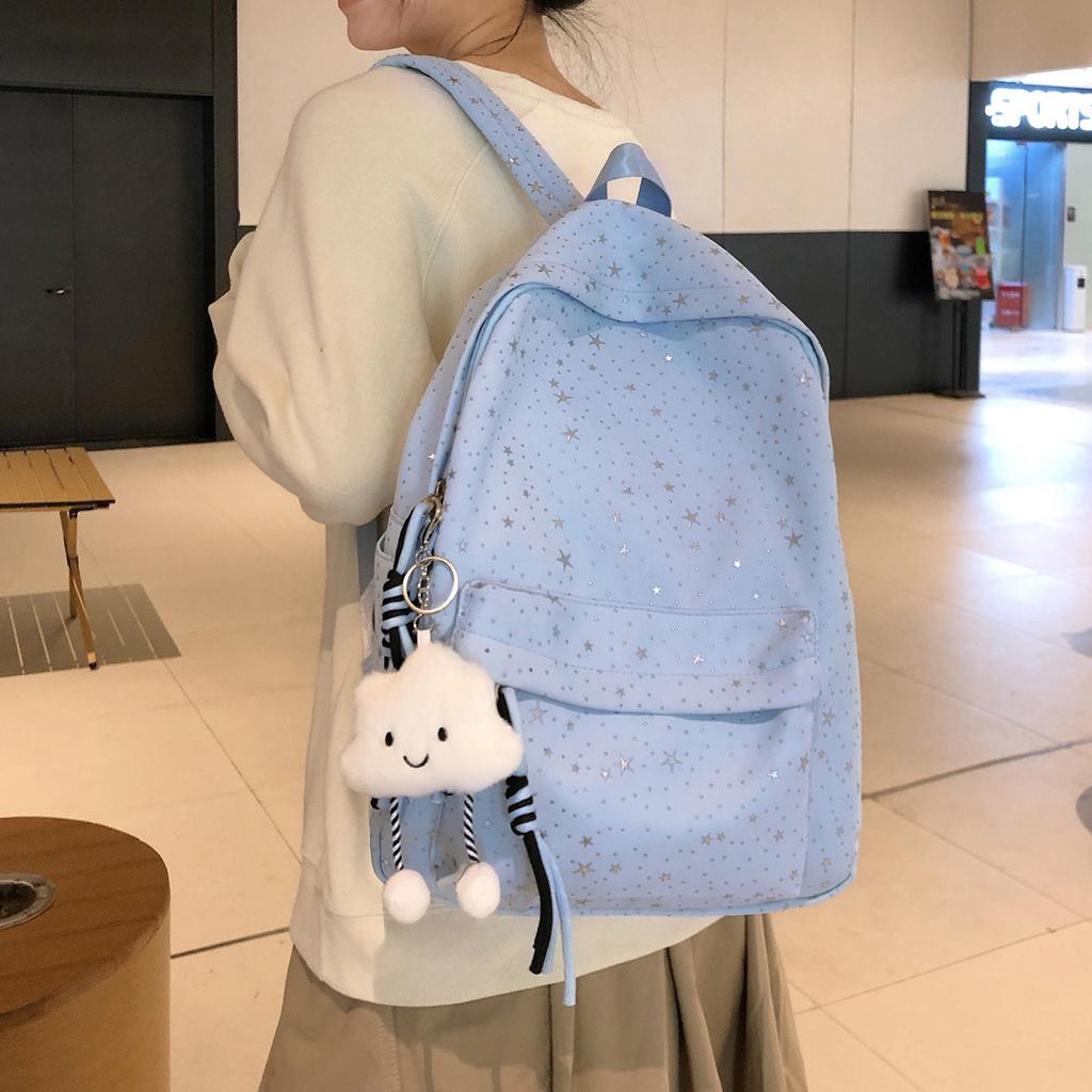 Schoolbag1011 New Gypsy backpack Large capacity and lightweight student schoolbag Versatile travel backpack schoolbag Middle and high school