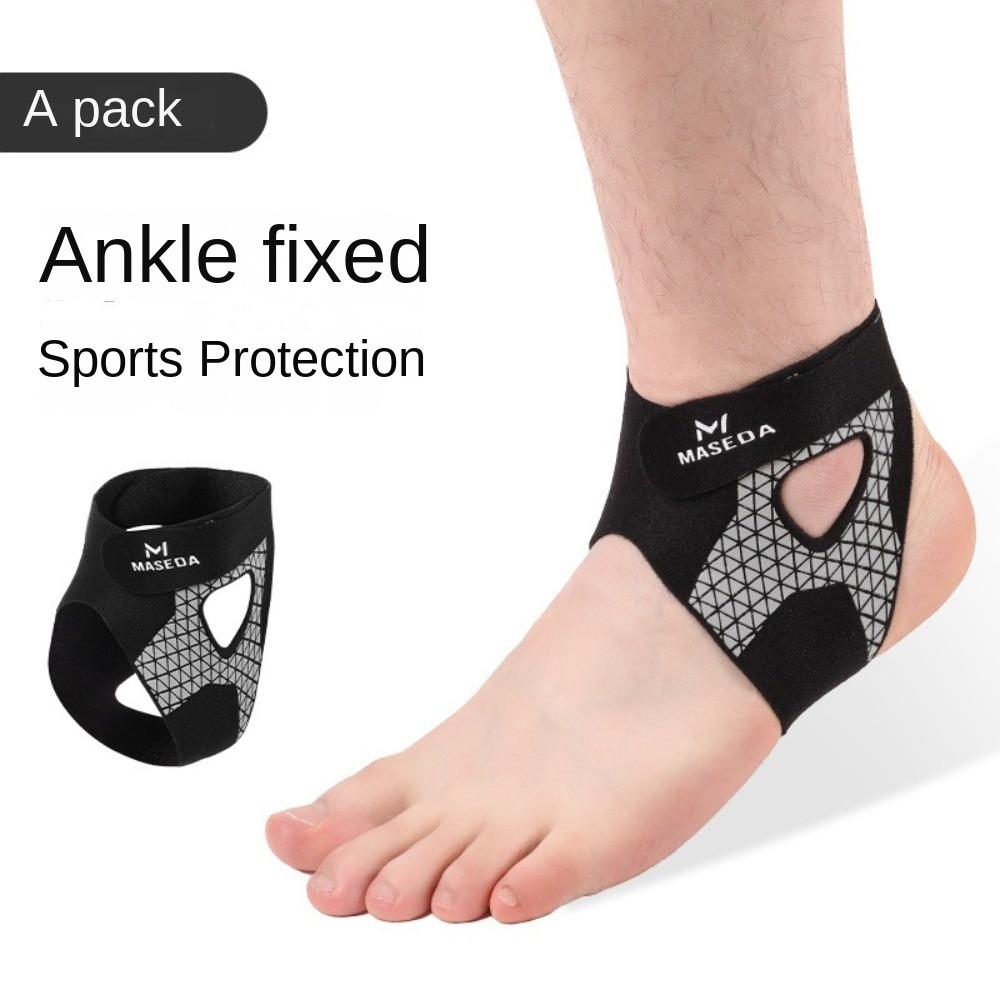 

Bi-directional Strap Ultra-thin Ankle Brace Adjustable Ankle Fixation Brace M