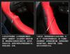 wdpf5 For Chevrolet CRUZE sail 3 MALIBU XL Cavalier Equinox DIY Custom leather carbon fiber car steering wheel cover auto parts
