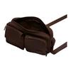 Lululemon Multi-Pocket 2.5L Nylon Crossbody Bag Men Bags Lava-Cake-Brown LU9CMCS-069026