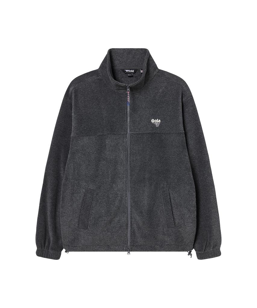 Gola Fleece Full Zip Jacket [Charcoal]