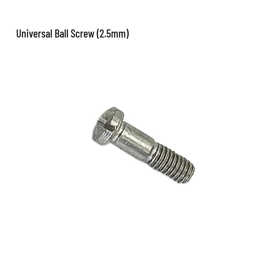 Sleutelstangenset voor Alt/Tenor/Hoorn: Universele Stelschroef & Moer voor Koperblaasinstrument Reparatie