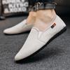 summer beanie shoes, low-top linen lazy cloth shoes, breathable casual driving shoes