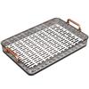 Clear Tableware Storage Tray Double-layer Serving Plate Decorative Drain Tea Tray  Kitchen