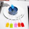 Silicone Oil Brush, High Temperature Baking Barbecue Brush, Split Oil Brush, Cake Cream Barbecue Brush, Butter Brush