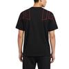 adidas Originals T Shirts Men's Black Crew Neck Moderate KG6326