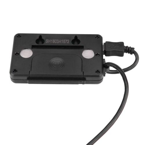 Akozon Digital Capacitive Displacement Sensor Tester with LCD Display, Concrete Surface Measurement Range 0-300mm, for Milling and Lathes, Includes Di