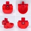Automatic Water Dispenser Quail Chick Pigeon Duckling Water Dispenser Drinking Bowl Husbandry Tool Poultry Farming Tool 5/3/1Pcs
