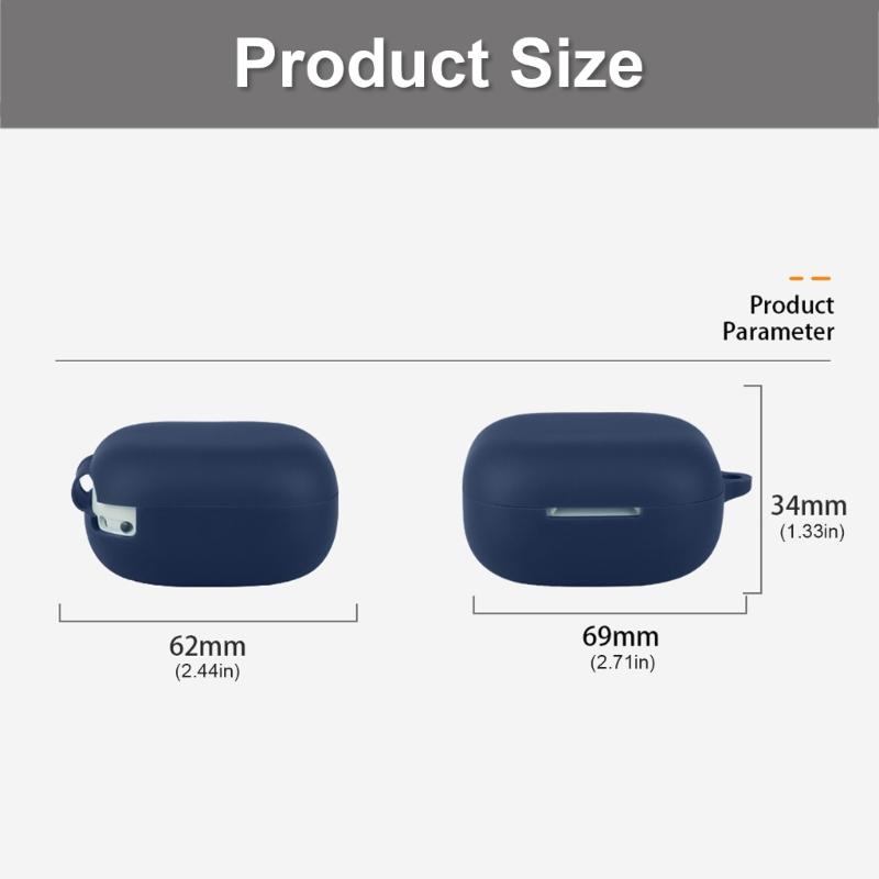 Headphone Shockproof Housing Skin-friendly Guard Washable Shell Impact Resistant Keep Safe From Accidental Drop for P31i
