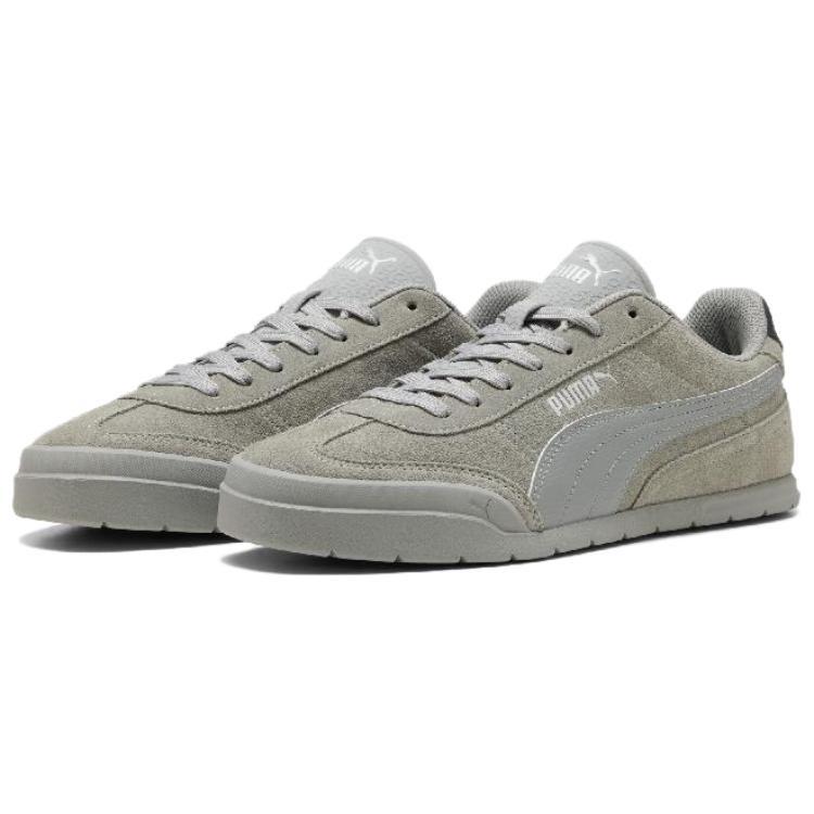 PUMA Super Turino Low top Skateboard Shoes Unisex Gray 402614-02