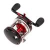 Baitcasting Olta Makarası Metal Baitcasting Makarası Tamamı Metal Makara Enine Yem Makarası Nehir Göl için