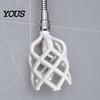 Durable Shower Head Head, 3D Printed Hollow Woven Rainfall Sprayer, Clog-Free Detachable Easy Clean Installation Bathroom Accessory