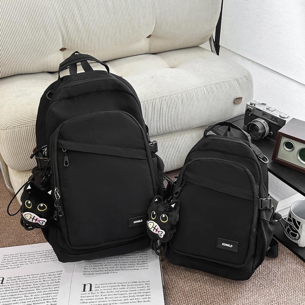 Schoolbag Student School Bag Backpack Men's Travel Backpack Business Waterproof Lightweight Travel College Student Junior High School Bag