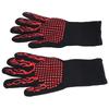 800 ℃ Heat Resistant Gloves Washable Insulation Fireproof Gloves for Outdoor BBQ Grilling