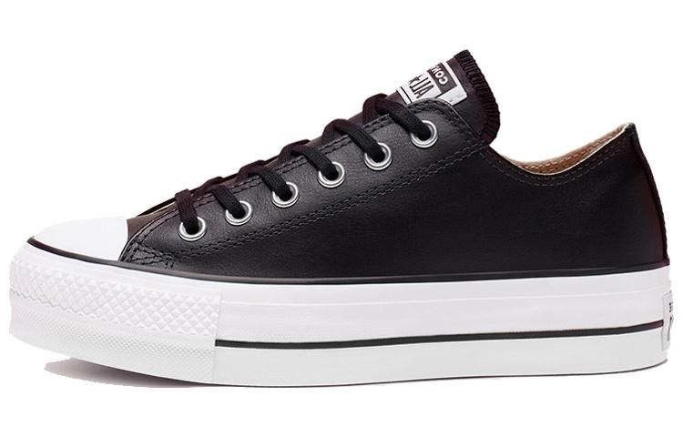 Chuck Taylor All Star Wmns Converse Lift Clean Ox 'Black' Women's 561681C