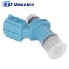 4 Pcs Fuel Injectors 10 Holes 6C5-13761-00 for Yamaha 2 4 Stroke FT F T 40 50 60 70 HP Outboard Engine 6C5-13761-00-00 6C5-13761