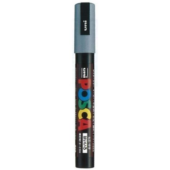 

Uni Posca Тонкий наконечник Серый (0,9-1,3 мм) PC-3M.37 серый