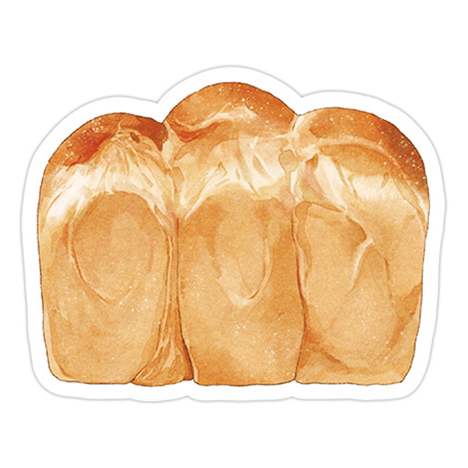 

Бумага для заметок на тему кофе и хлеба, 30 листов/блокнот, самоклеящаяся бумага для заметок, карманные блокноты, небольшой блокнот для письма в офисе D