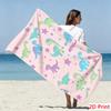 Sand Free Microfiber Beach Towel Large Dinosaur Bath Towel Quick Dry Super Absorbent Dino Pool Blanket Oversized Swim Mat XXL